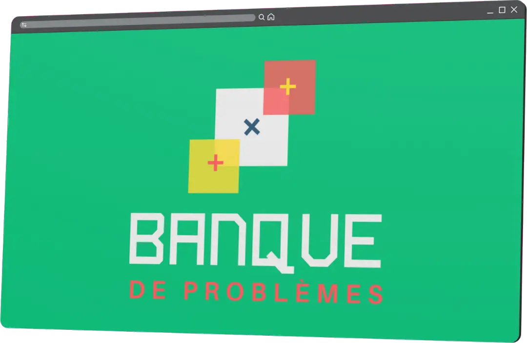 La banque de problèmes